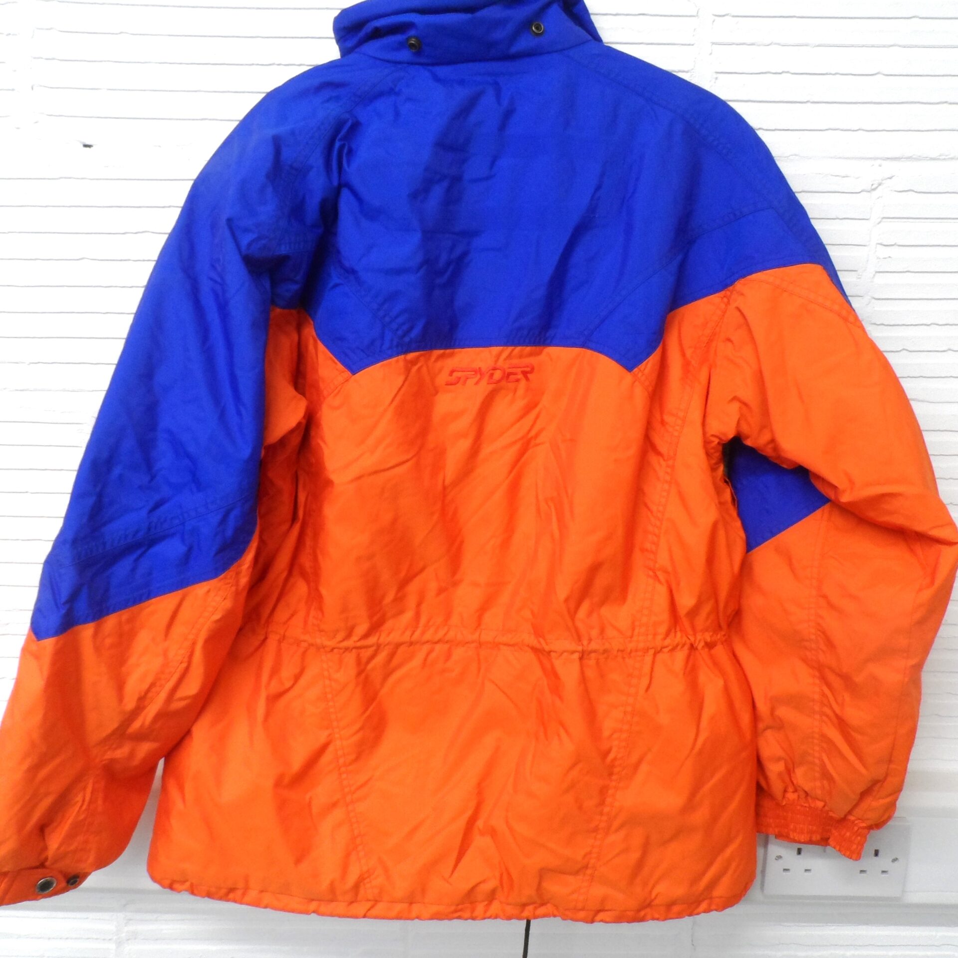 Spyder Pro-Gear Thinsulate Ski Jacket Orange and Blue Size XL 44 - St ...