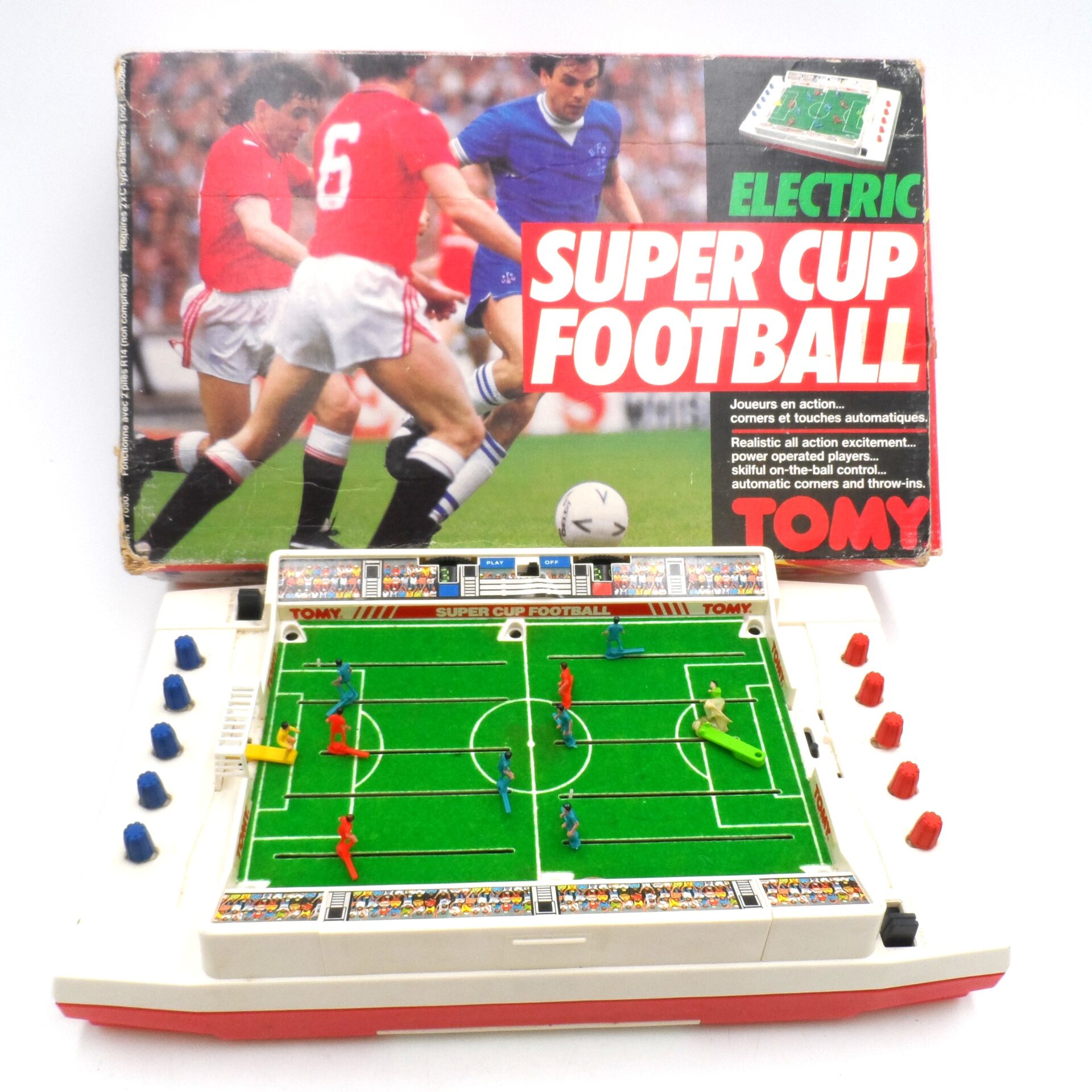 Tomy electronic clearance football game