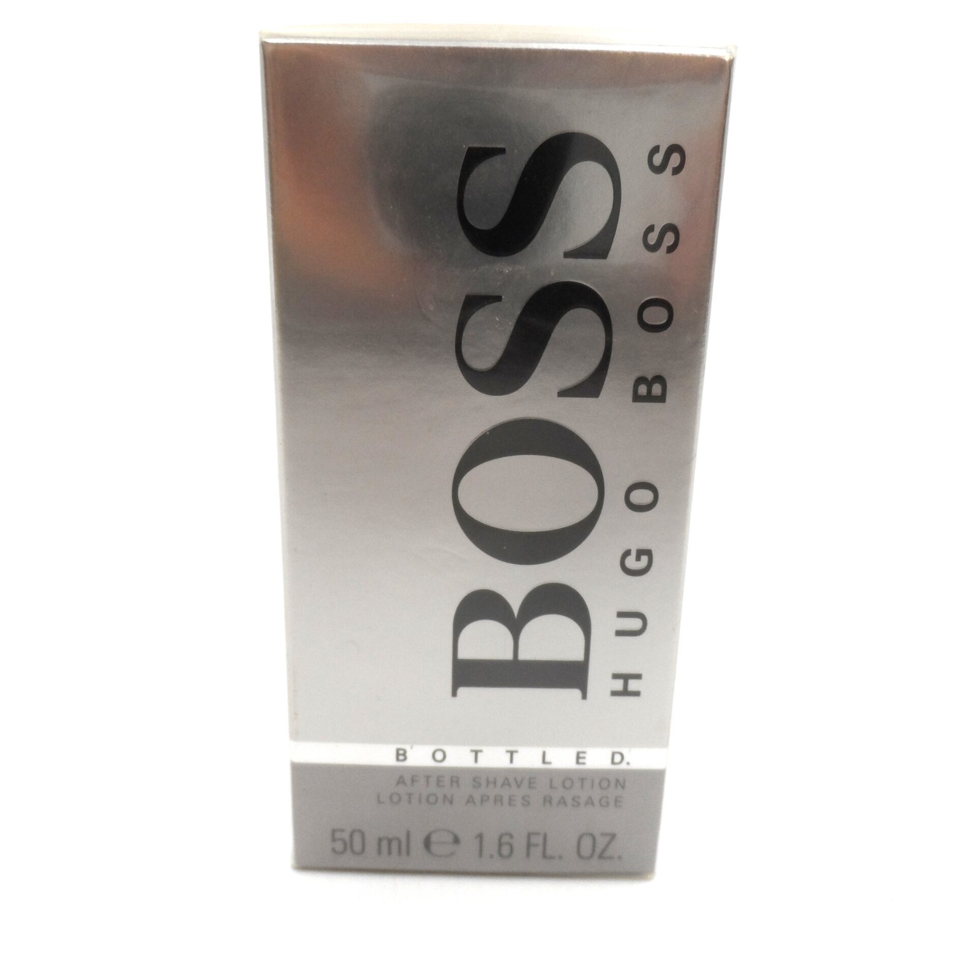 Hugo Boss After Shave Lotion Bottled 50ml New Sealed St Richards