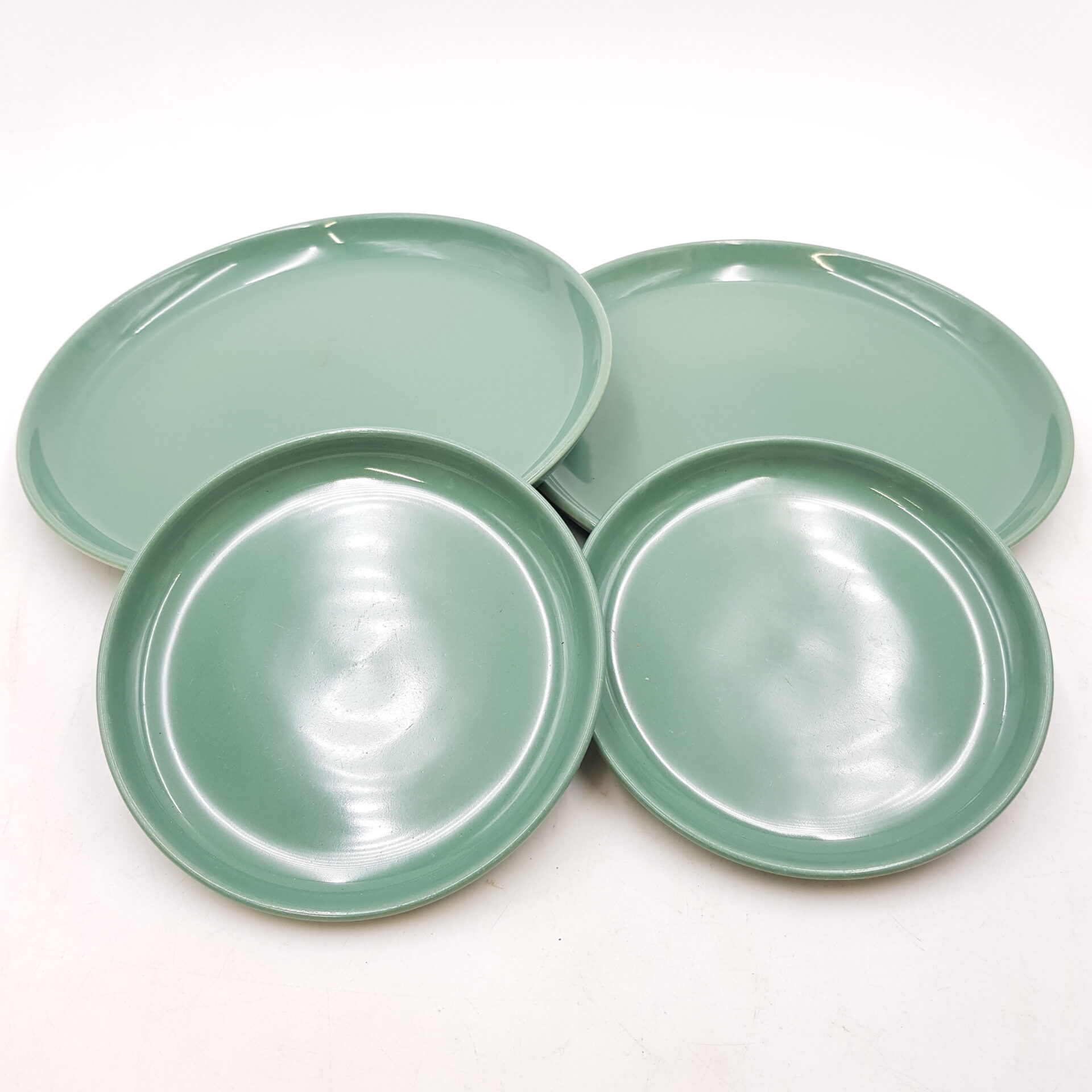 Denby Green Manor - 2 x Dinner and Side Plates - St Richards Hospice Shop