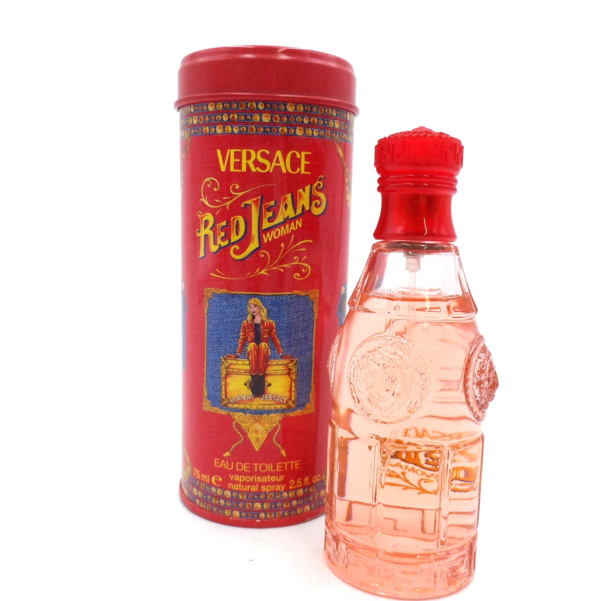 Versace Red Jeans Eau de Toilette Perfume Spray 75ml - St Richard's ...