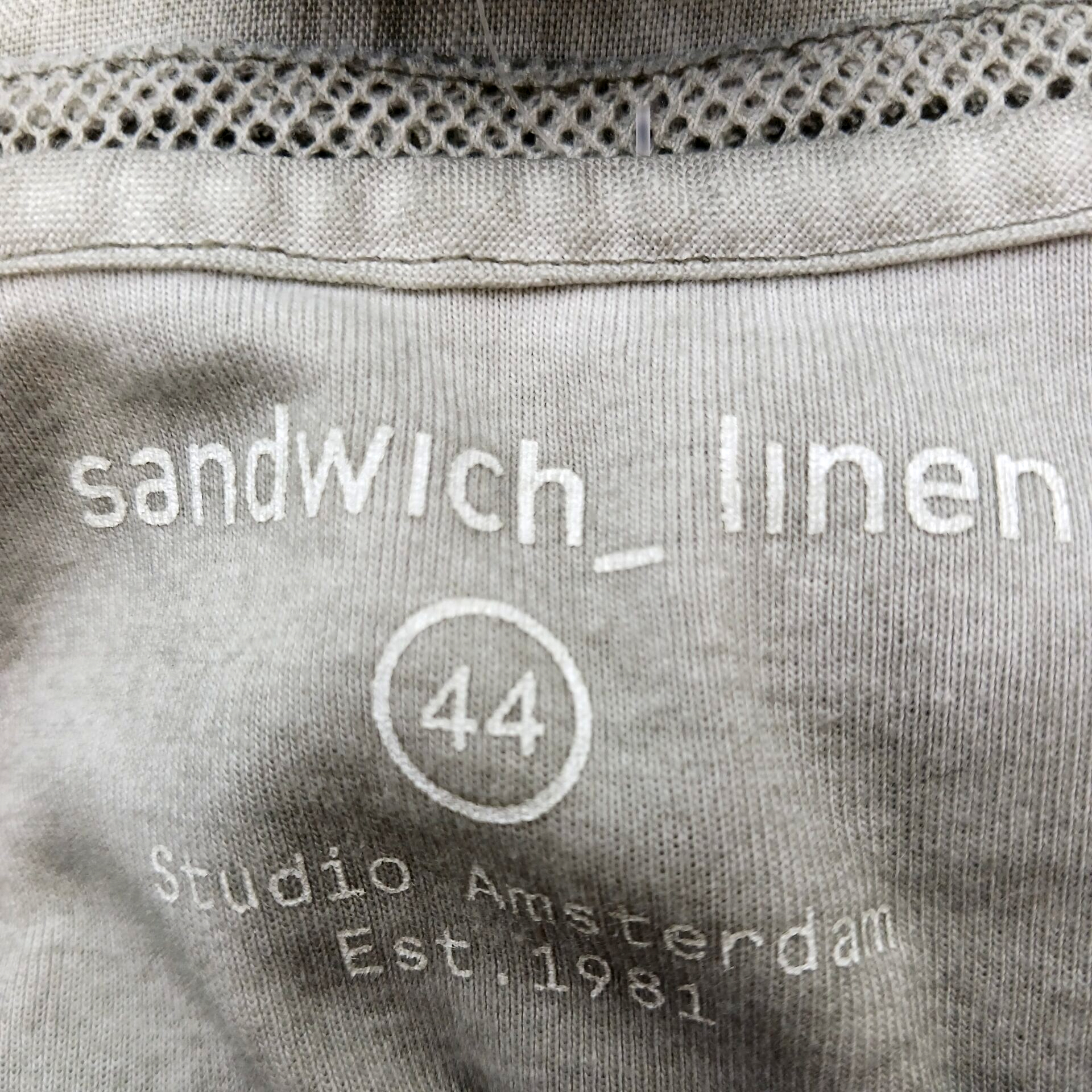 Sandwich Linen Dress - Size EU44 - St Richard's Hospice Shop